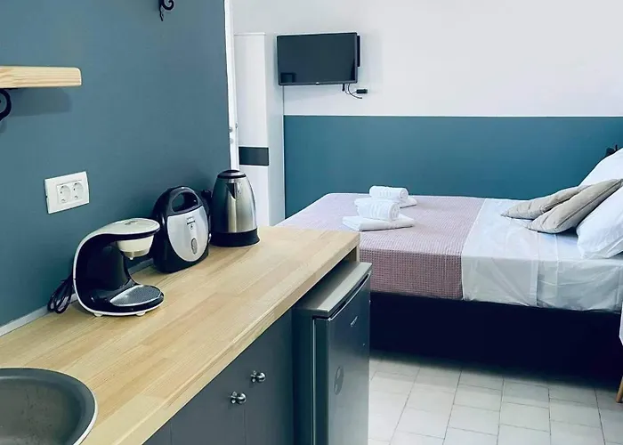 Sabbia Calda Apartment Perissa (Santorini)