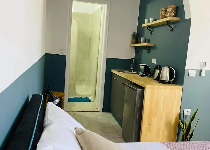 Apartament Sabbia Calda Perissa (Santorini)